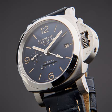 panerai luminor gmt occasion|panerai luminor gmt 10 days.